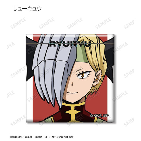 『僕のヒーローアカデミア』トレーディングスクエア缶バッジ ver.A(単位/BOX)【202508再販】